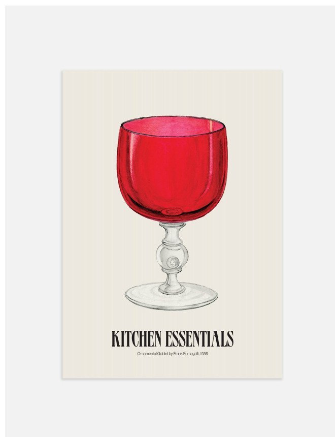 Ornamental Goblet