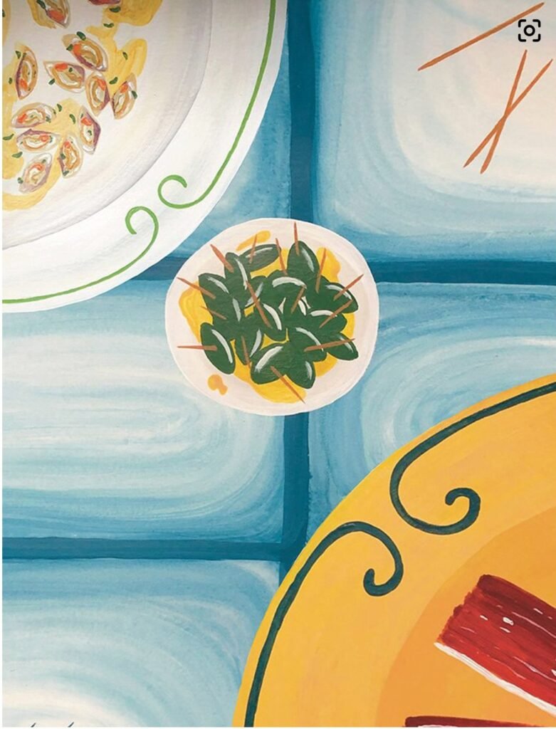 Coastal Blue Table